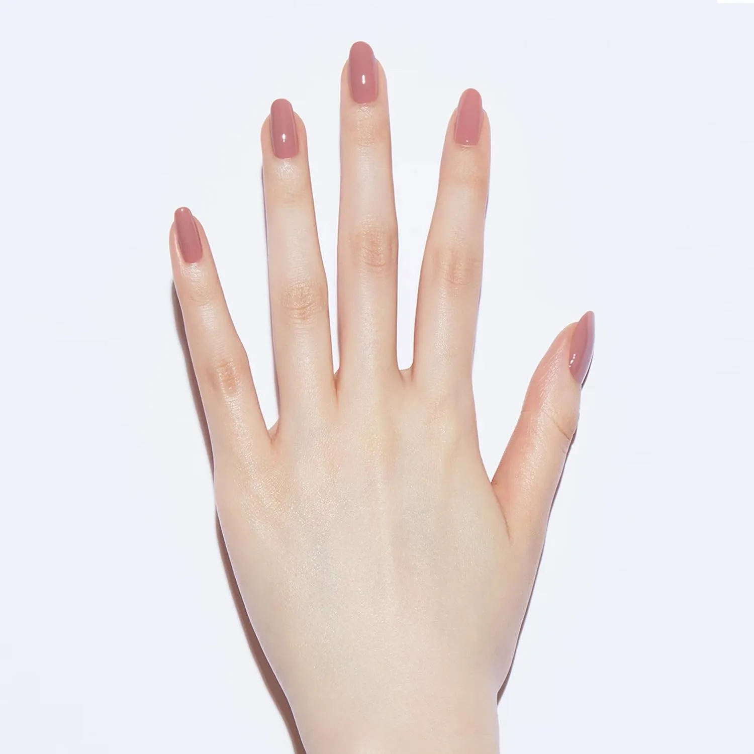 Static Nails Liquid Glass Lacquer, Longer Lasting 8  Free Treatment Nail Polish (Pinks) (Irene) - Quick Dry Finger Nail Polish - DIY Nail Art Salon - Gift for Women
