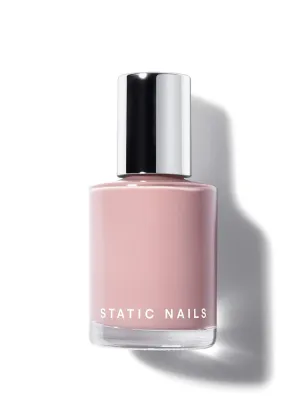 Static Nails Liquid Glass Lacquer, Longer Lasting 8  Free Treatment Nail Polish (Pinks) (Irene) - Quick Dry Finger Nail Polish - DIY Nail Art Salon - Gift for Women
