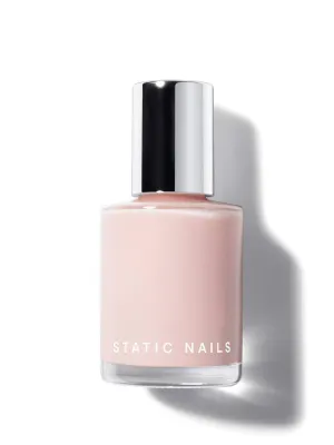 Static Nails Liquid Glass Lacquer, Longer Lasting 8  Free Treatment Nail Polish (Pinks) (Mademoiselle) - Quick Dry Finger Nail Polish - DIY Nail Art Salon - Gift for Women