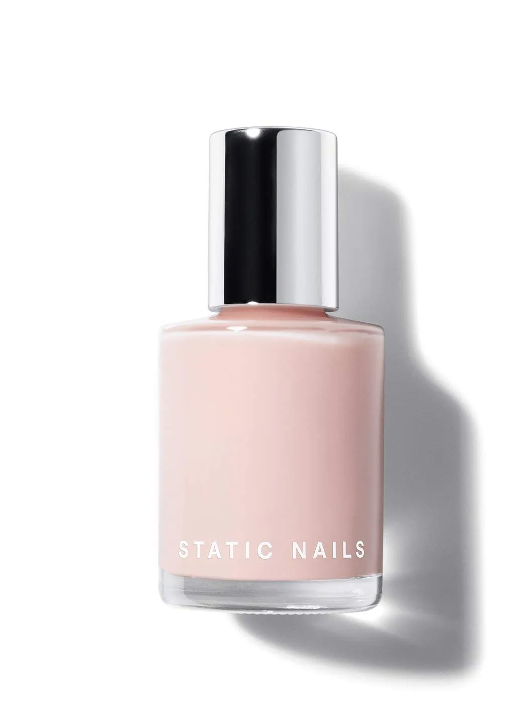 Static Nails Liquid Glass Lacquer, Longer Lasting 8  Free Treatment Nail Polish (Pinks) (Mademoiselle) - Quick Dry Finger Nail Polish - DIY Nail Art Salon - Gift for Women
