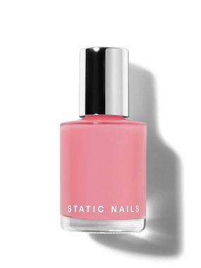 Static Nails Liquid Glass Lacquer, Longer Lasting 8  Free Treatment Nail Polish (Pinks/Neutrals) (Healthy Glow) - Quick Dry Finger Nail Polish - DIY Nail Art Salon - Gift for Women
