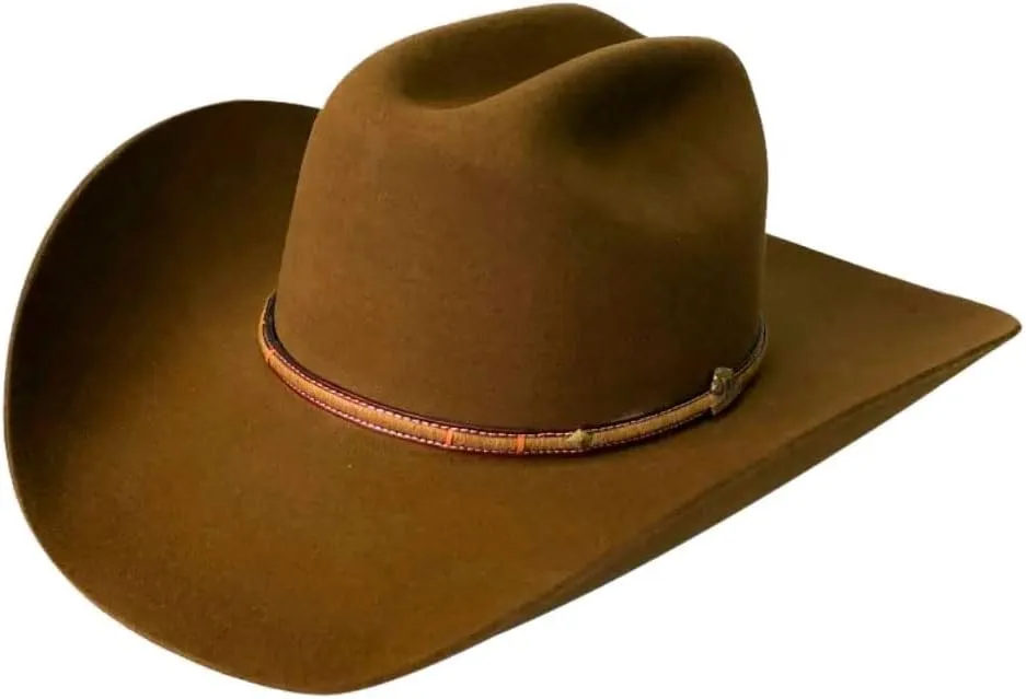 STETSON Mink Powder River 4X Cowboy Hat SBPWRV-754023