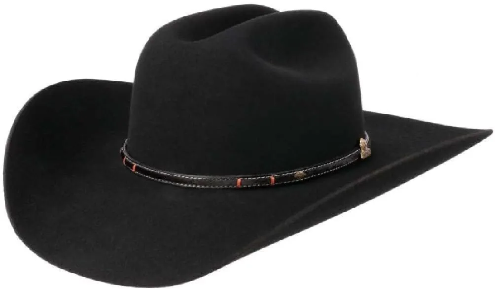 STETSON Mink Powder River 4X Cowboy Hat SBPWRV-754023