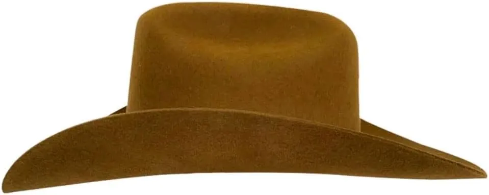 STETSON Mink Powder River 4X Cowboy Hat SBPWRV-754023