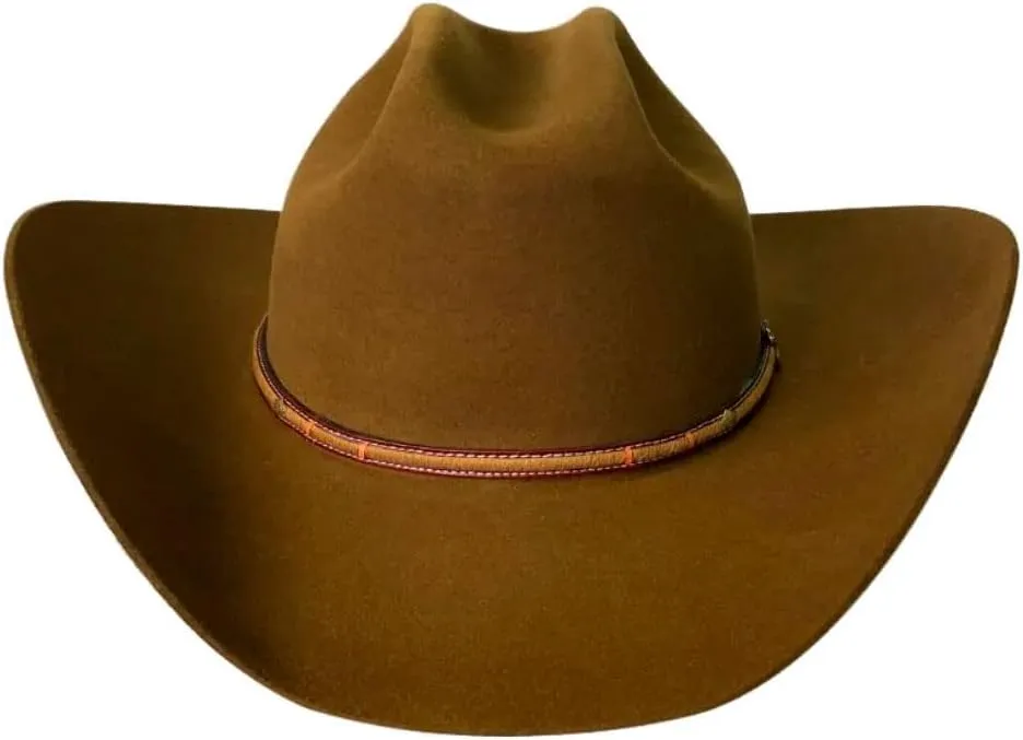STETSON Mink Powder River 4X Cowboy Hat SBPWRV-754023