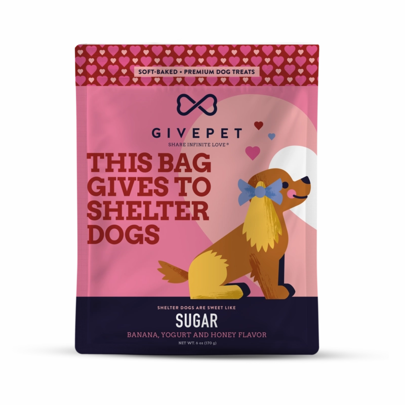 Sugar Soft Baked Dog Treats - 6oz