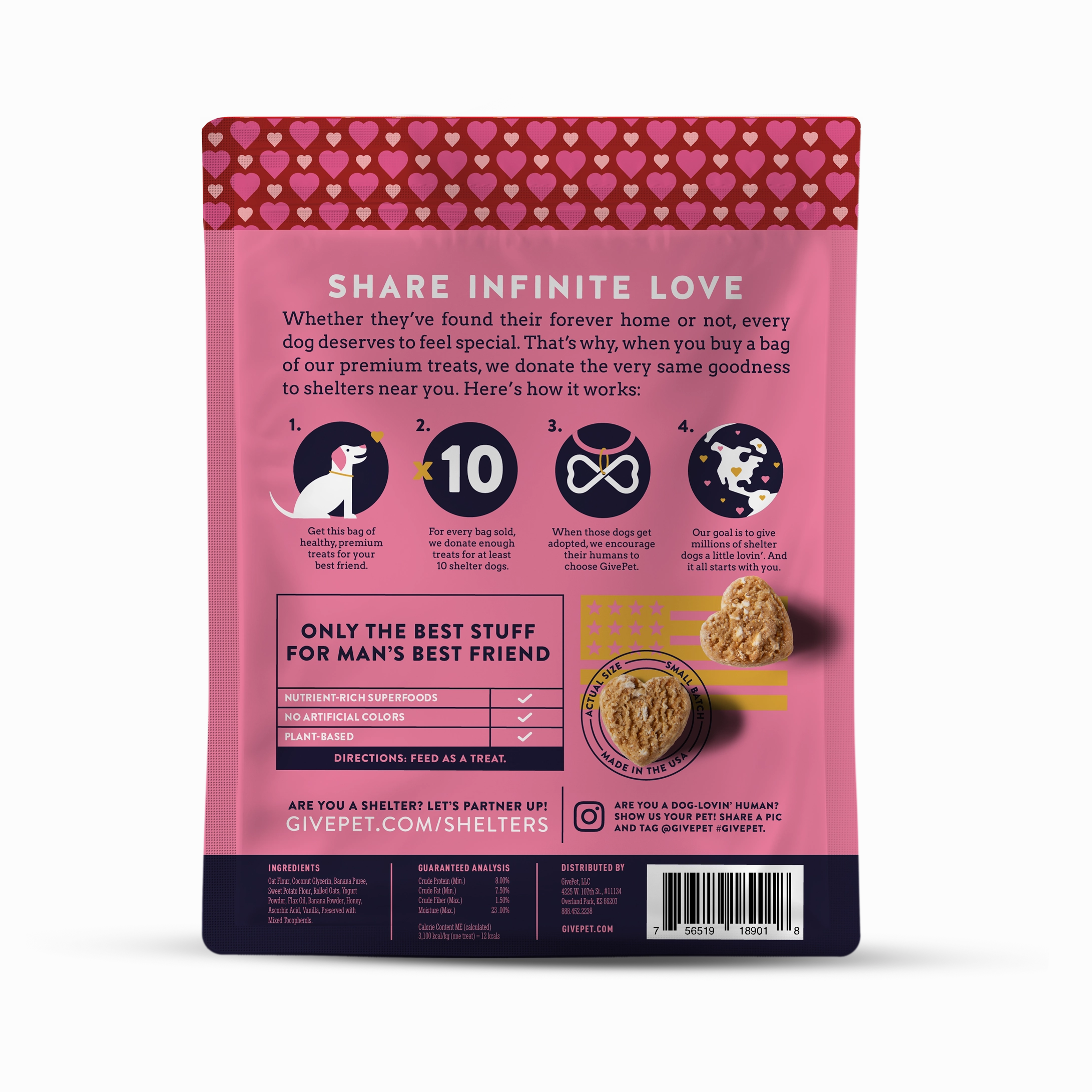 Sugar Soft Baked Dog Treats - 6oz