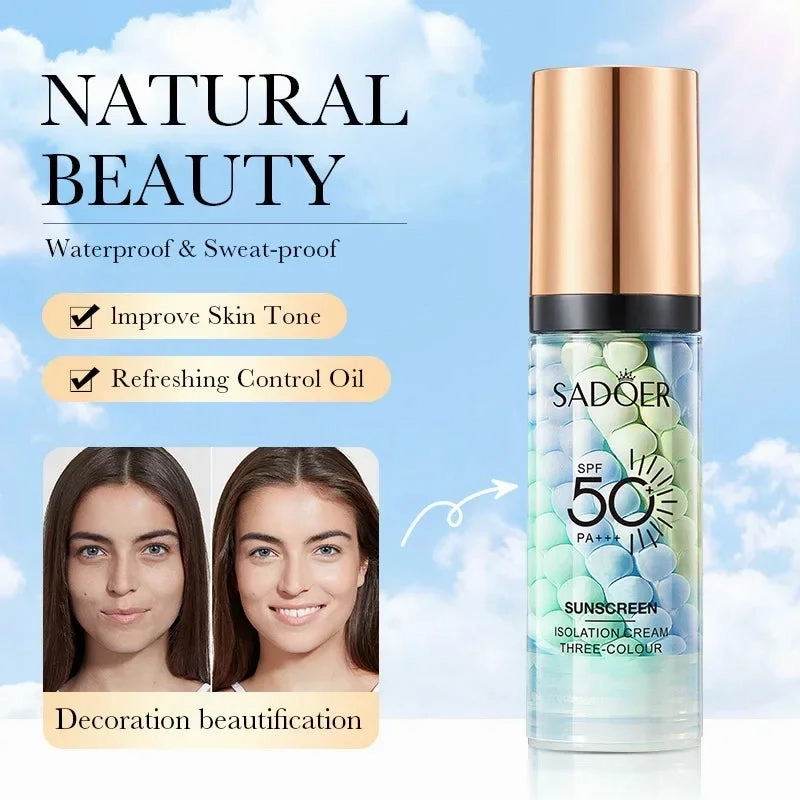 Sunscreen Isolation Face Primer