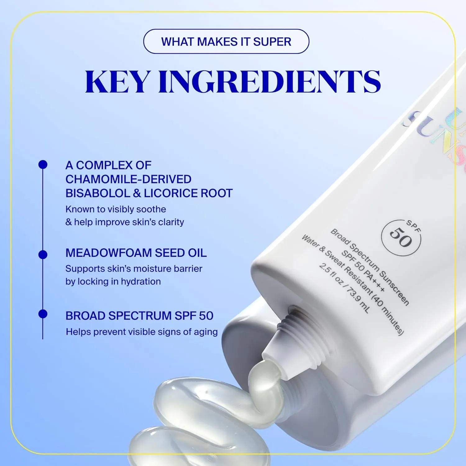 Supergoop! Unseen Sunscreen SPF 50 Invisible Sun Protection for Face - Broad Spectrum Face Sunscreen   Makeup-Gripping Primer - Weightless, Scentless, Oil Free - For All Skin Types - 0.68 fl oz