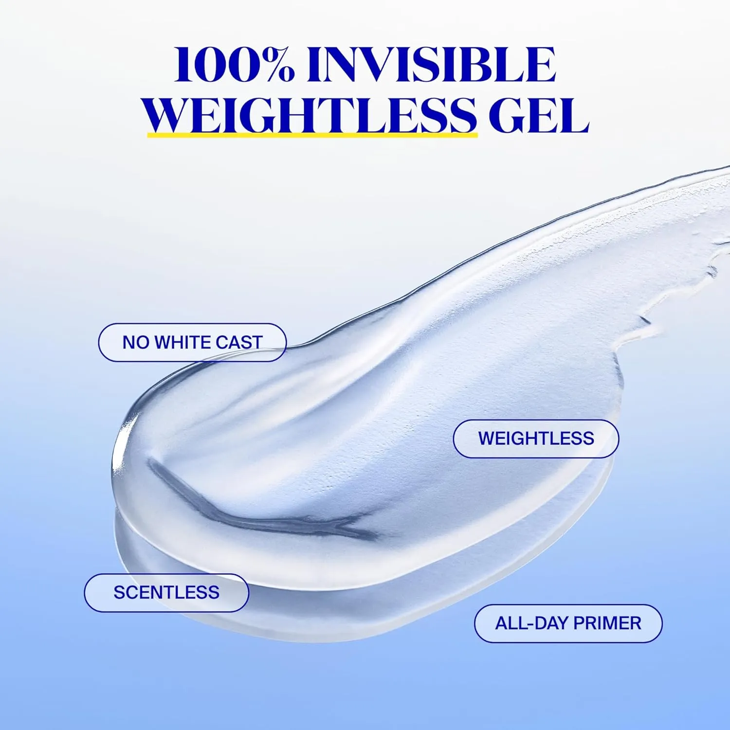 Supergoop! Unseen Sunscreen SPF 50 Invisible Sun Protection for Face - Broad Spectrum Face Sunscreen   Makeup-Gripping Primer - Weightless, Scentless, Oil Free - For All Skin Types - 0.68 fl oz