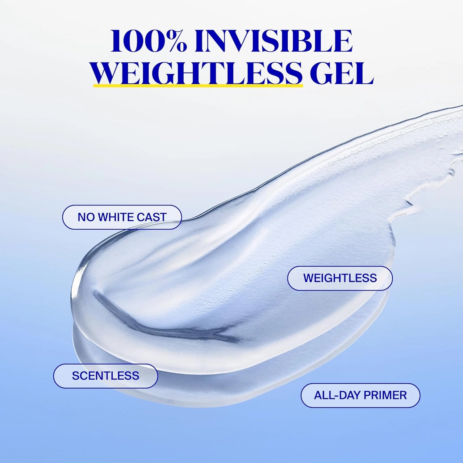 Supergoop! Unseen Sunscreen SPF 50 Invisible Sun Protection for Face - Broad Spectrum Face Sunscreen   Makeup-Gripping Primer - Weightless, Scentless, Oil Free - For All Skin Types - 1.7 fl oz