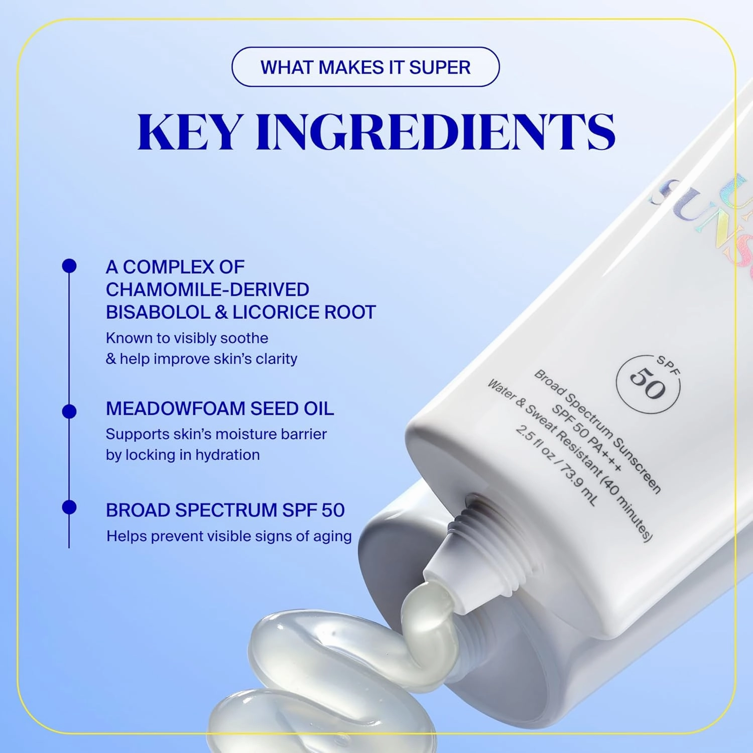 Supergoop! Unseen Sunscreen SPF 50 Invisible Sun Protection for Face - Broad Spectrum Face Sunscreen   Makeup-Gripping Primer - Weightless, Scentless, Oil Free - For All Skin Types - 1.7 fl oz