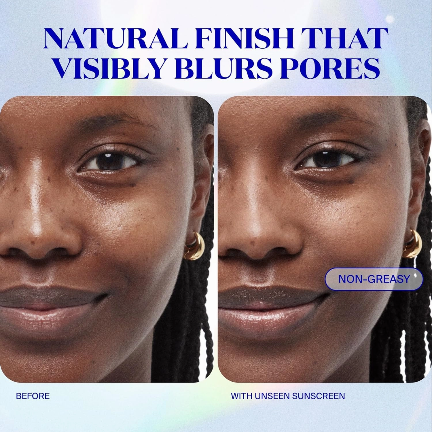 Supergoop! Unseen Sunscreen SPF 50 Invisible Sun Protection for Face - Broad Spectrum Face Sunscreen   Makeup-Gripping Primer - Weightless, Scentless, Oil Free - For All Skin Types - 1.7 fl oz