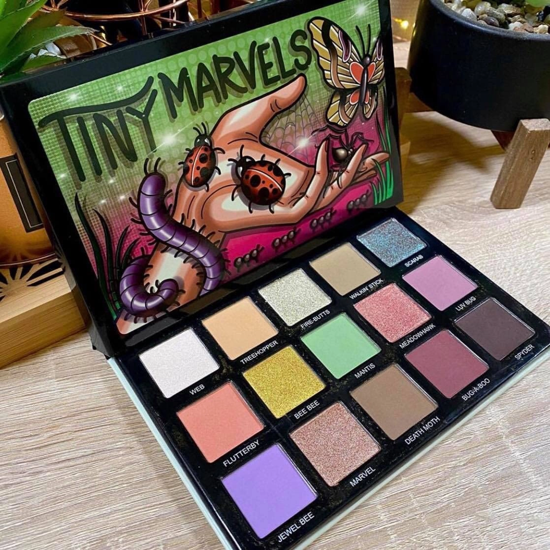 Sydney Grace Tiny Marvels with Mel Thompson Eye Shadow Palette