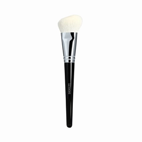 T4B LUSSONI PRO 300 Professional Angled Makeup Brush For Blusher, Bronzer And Highlighter