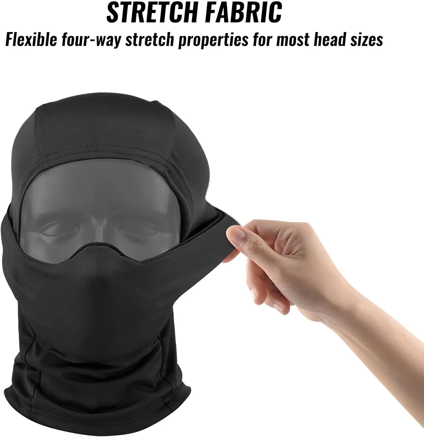 Tactical Balaclava Shooting Mask Military Training Full Face Mask Paintball Motorcycle Fishing Hunting Mask Outdoor