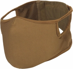 Tactical Shooting Mask - Breathable Half Face Airsoft Mask with Removable Mesh for Men & Women - Outdoor, Riding, Cycling, Paintball, Shooting, Survival, CS, Halloween, Cosplay