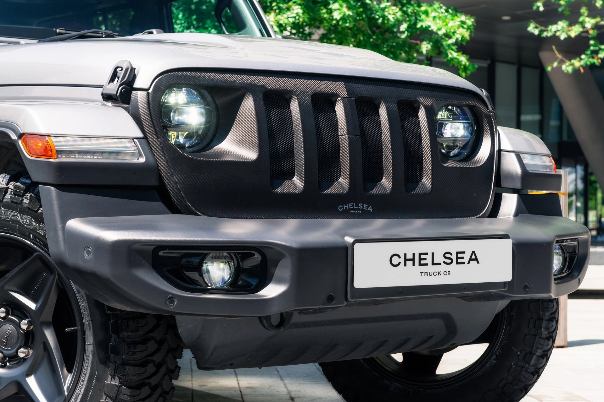 Tailored Conversions For Jeep Wrangler JL 4 Door