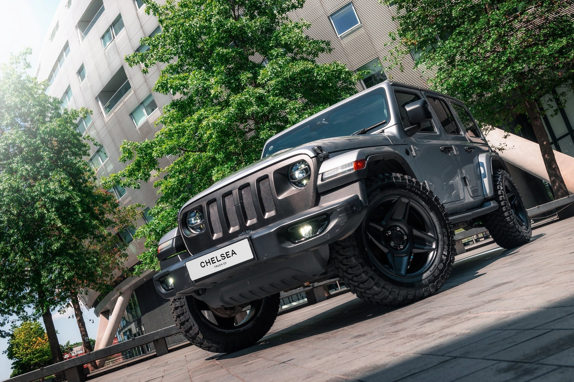Tailored Conversions For Jeep Wrangler JL 4 Door