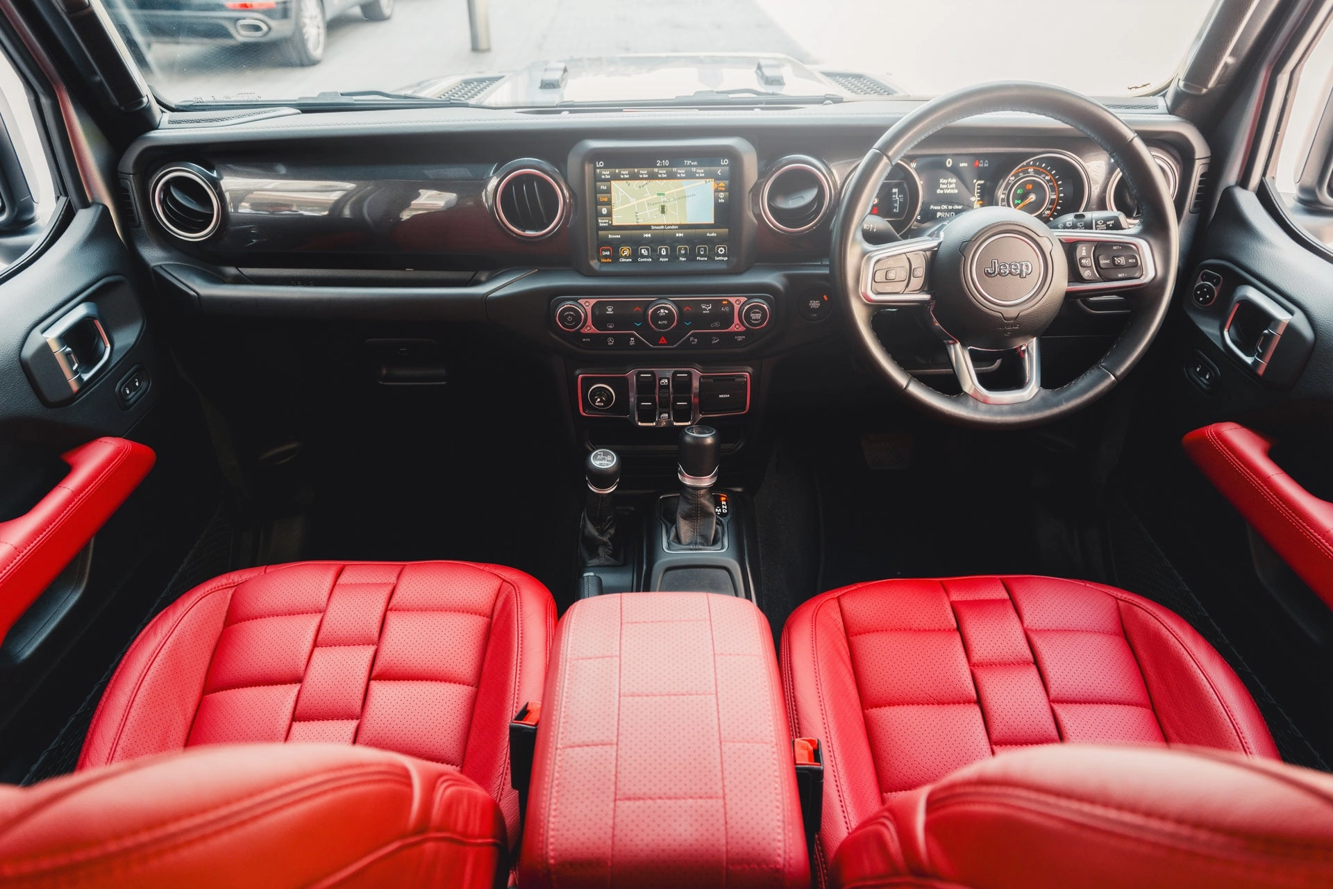 Tailored Conversions For Jeep Wrangler JL 4 Door
