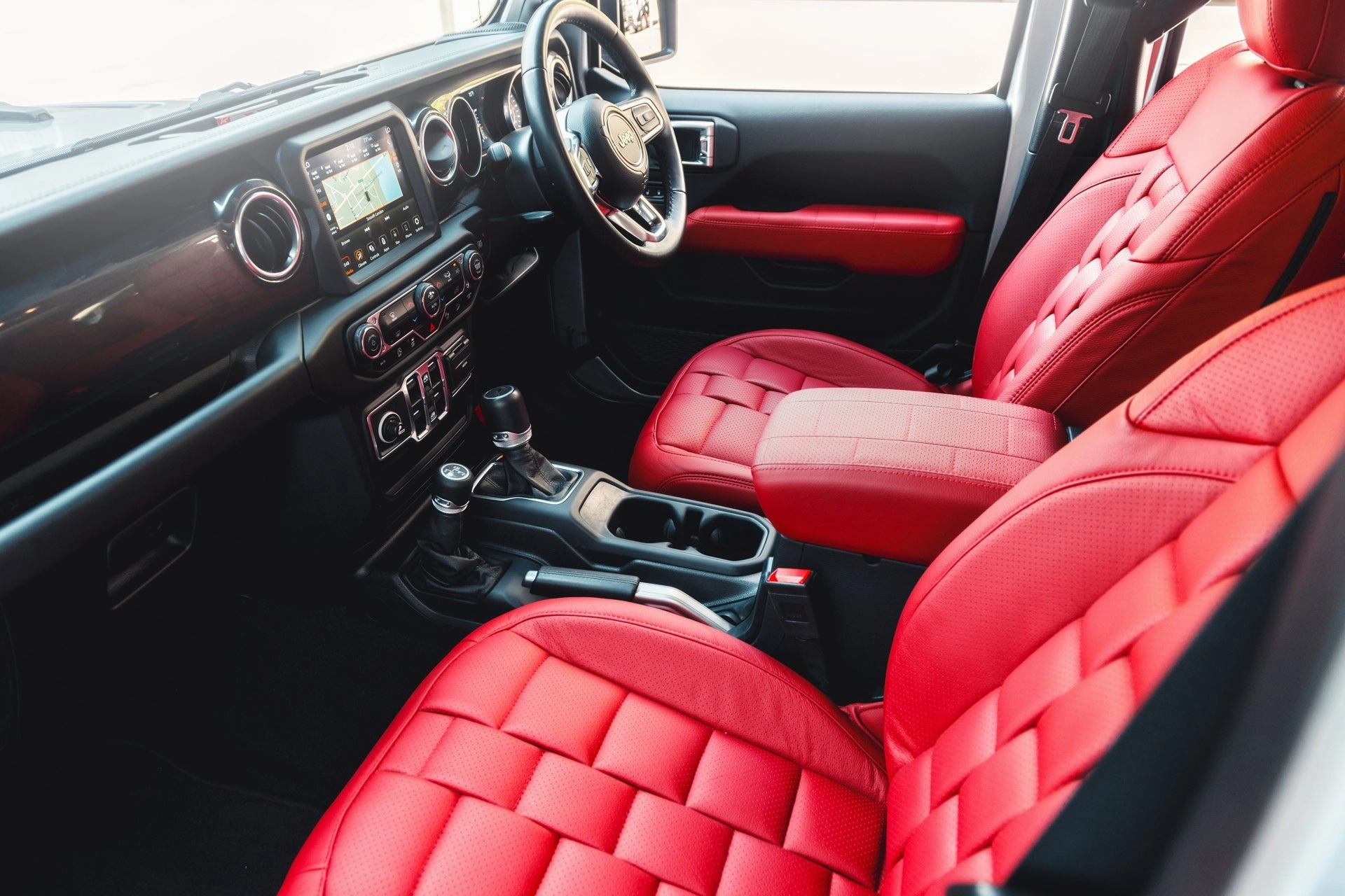 Tailored Conversions For Jeep Wrangler JL 4 Door
