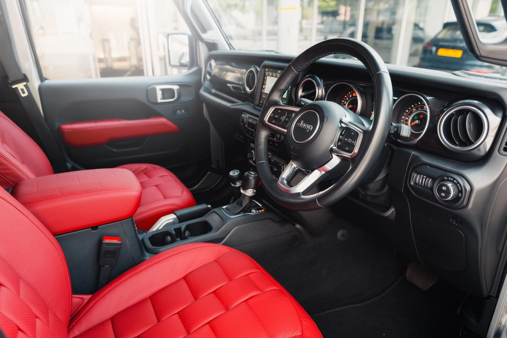 Tailored Conversions For Jeep Wrangler JL 4 Door