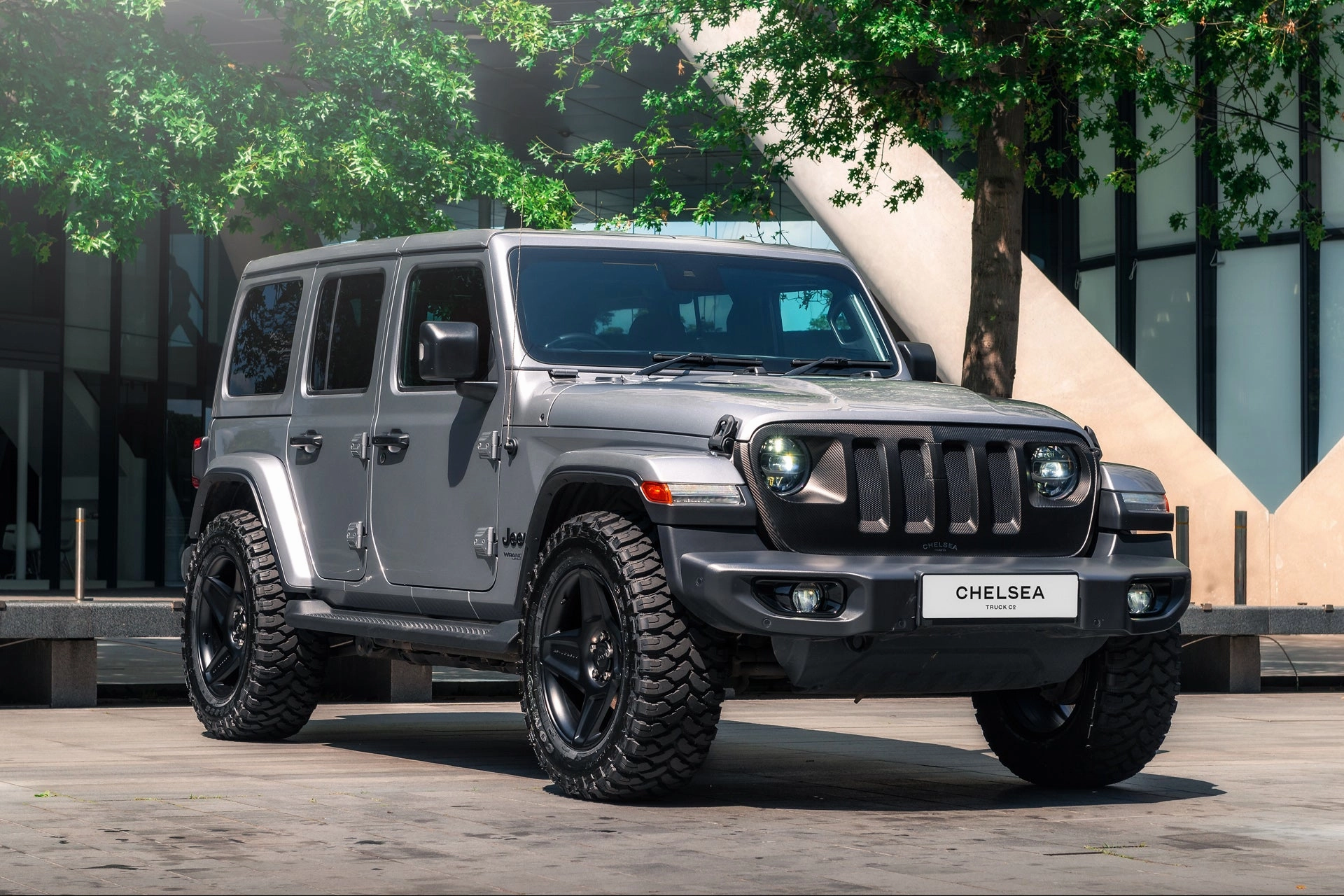 Tailored Conversions For Jeep Wrangler JL 4 Door