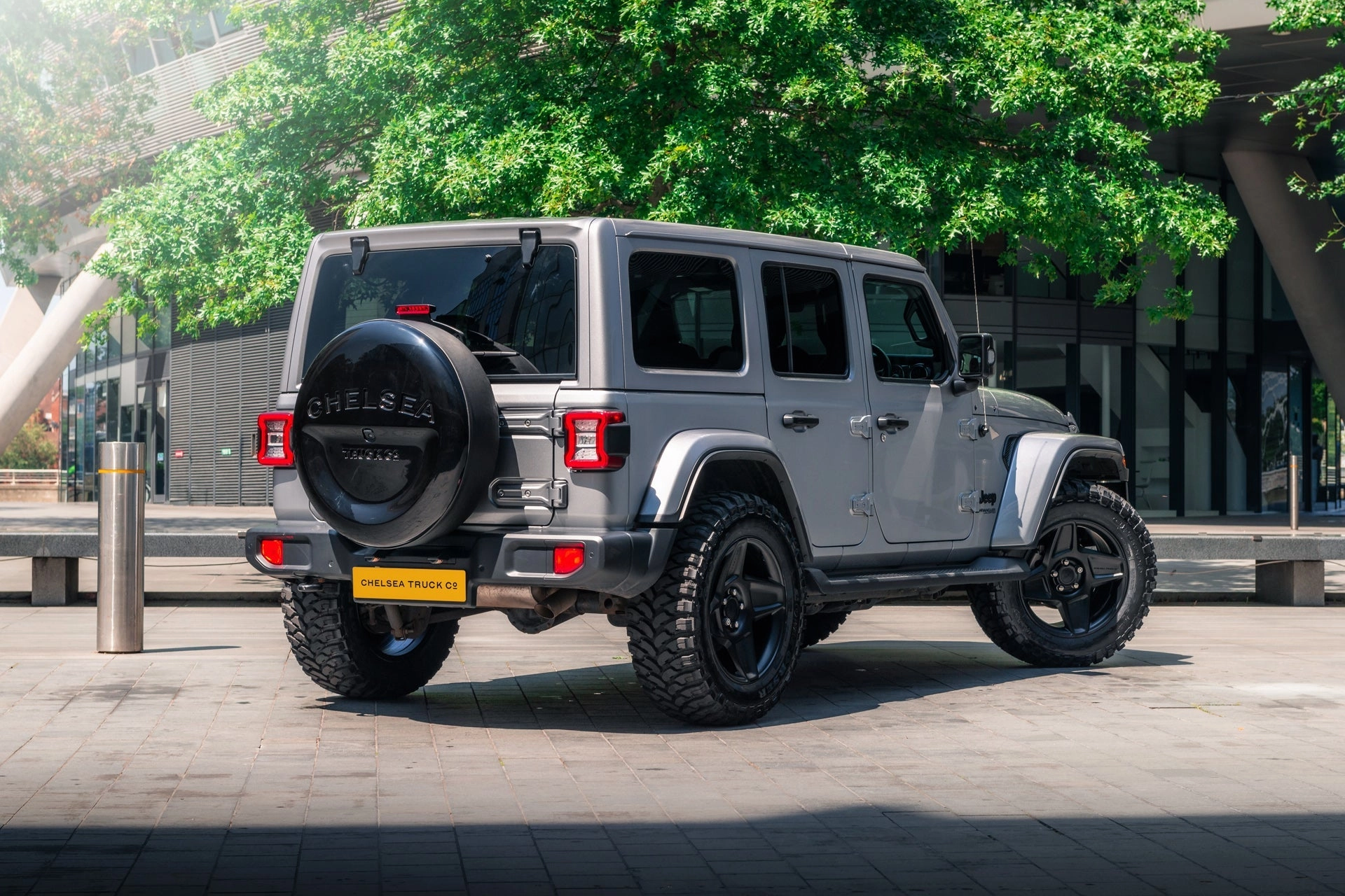 Tailored Conversions For Jeep Wrangler JL 4 Door