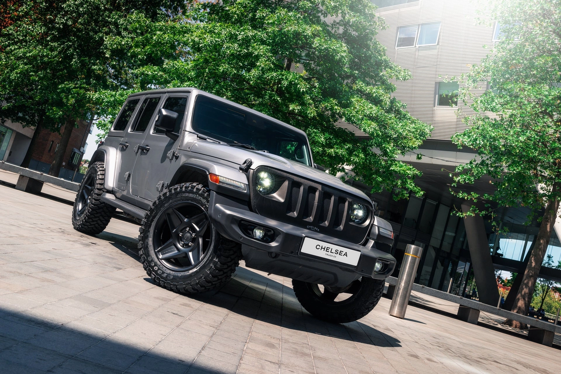 Tailored Conversions For Jeep Wrangler JL 4 Door