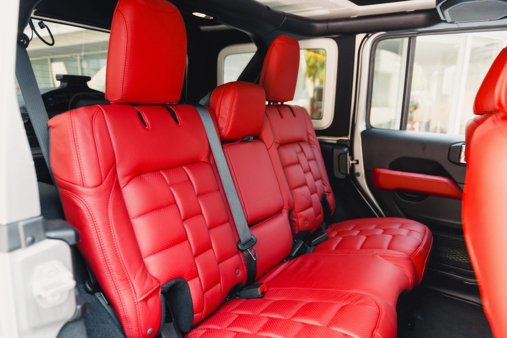 Tailored Conversions For Jeep Wrangler JL 4 Door