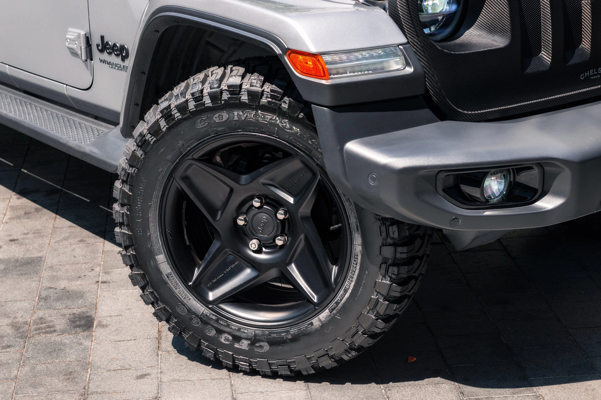 Tailored Conversions For Jeep Wrangler JL 4 Door