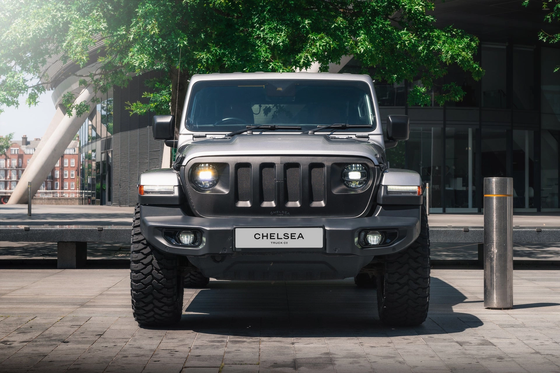 Tailored Conversions For Jeep Wrangler JL 4 Door