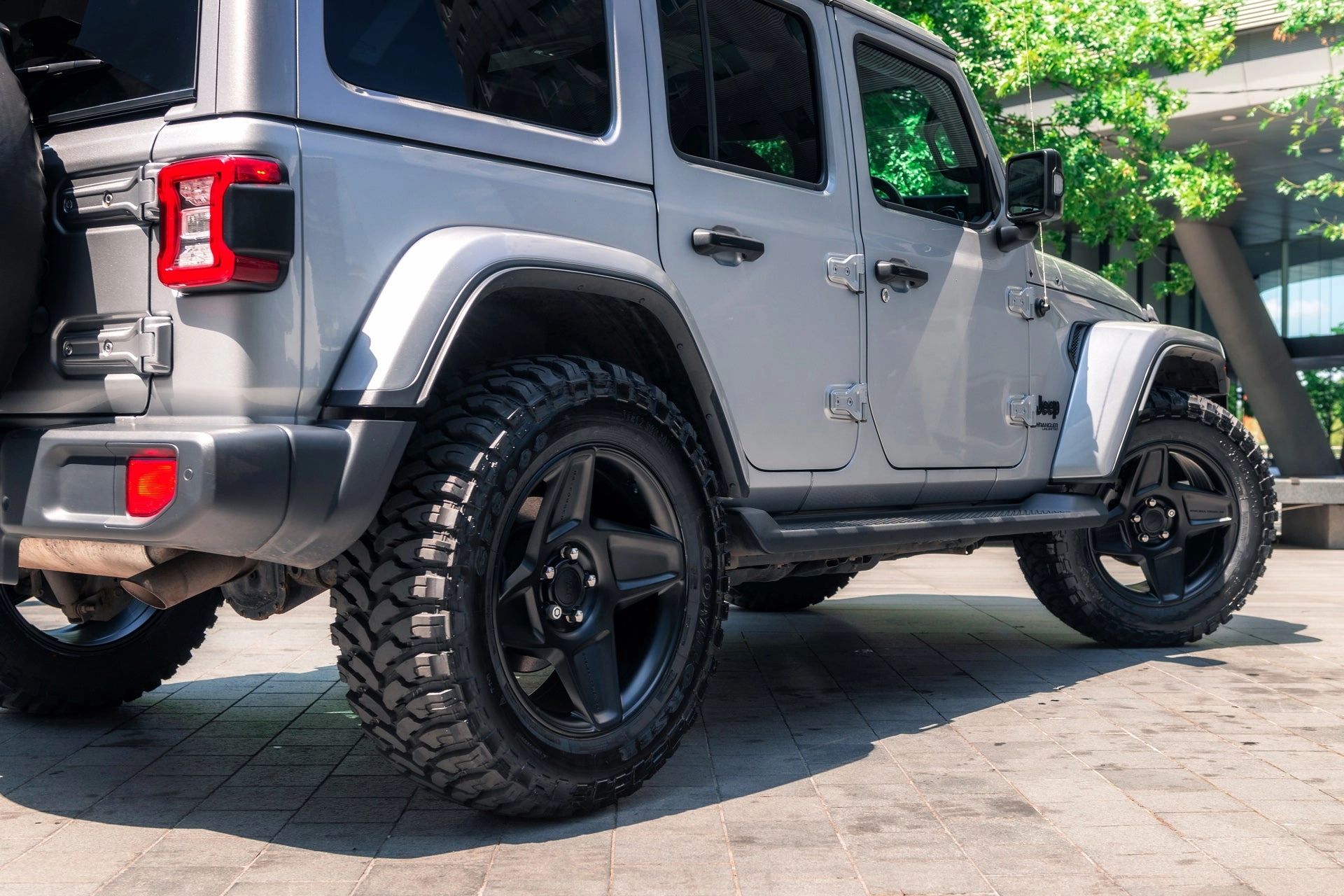 Tailored Conversions For Jeep Wrangler JL 4 Door