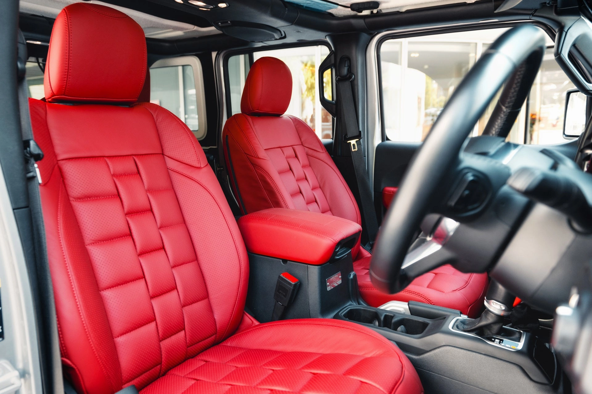 Tailored Conversions For Jeep Wrangler JL 4 Door