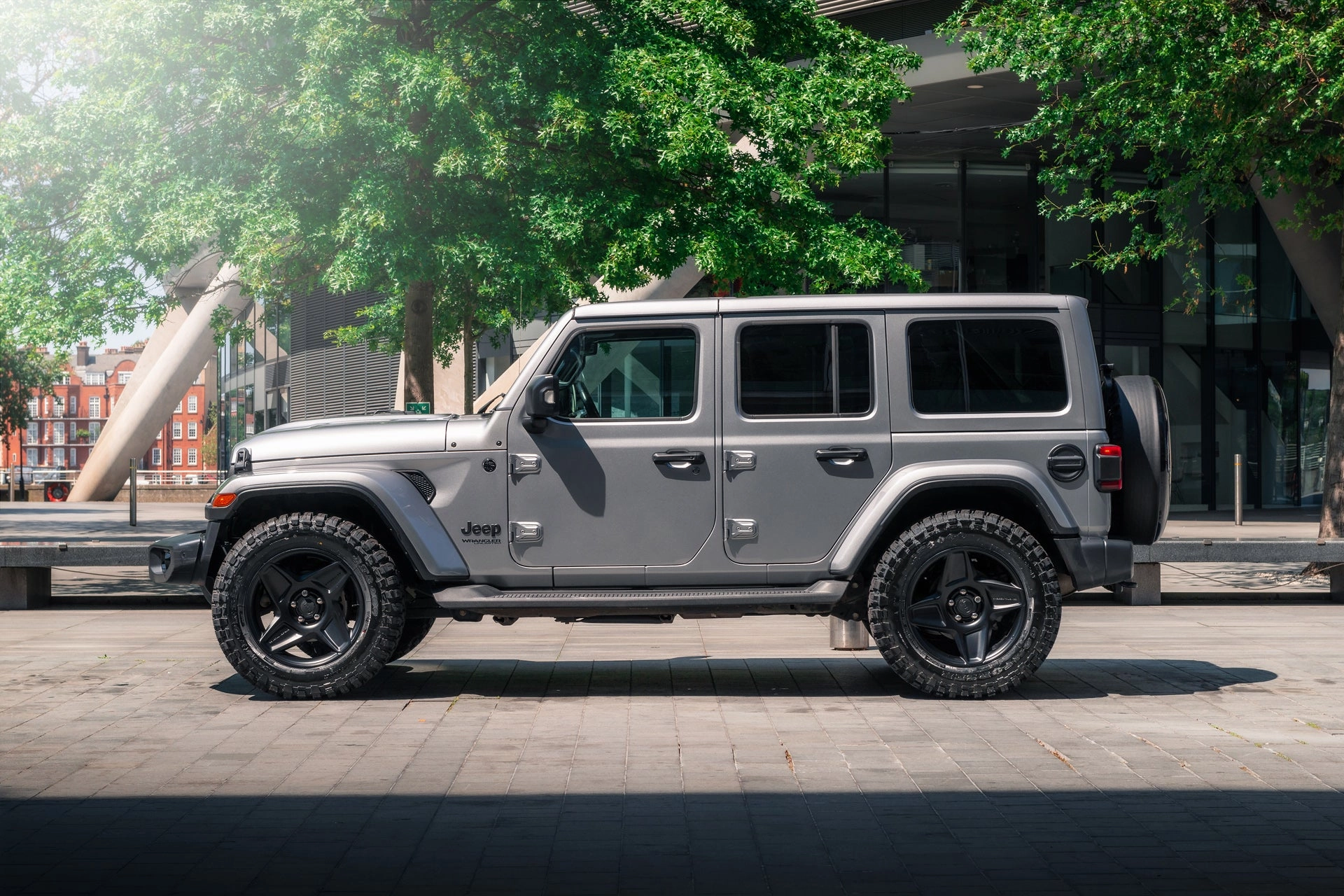 Tailored Conversions For Jeep Wrangler JL 4 Door