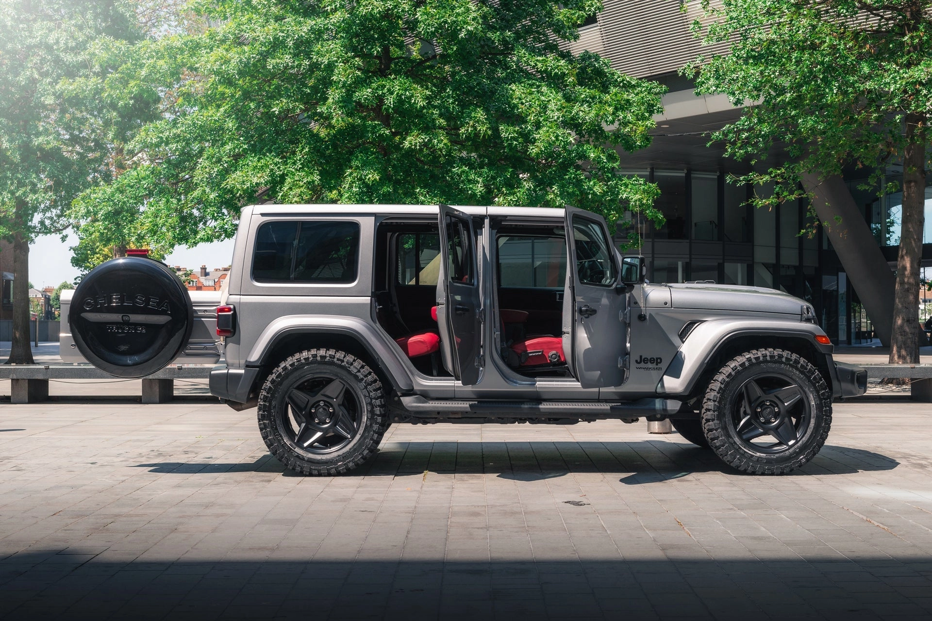 Tailored Conversions For Jeep Wrangler JL 4 Door