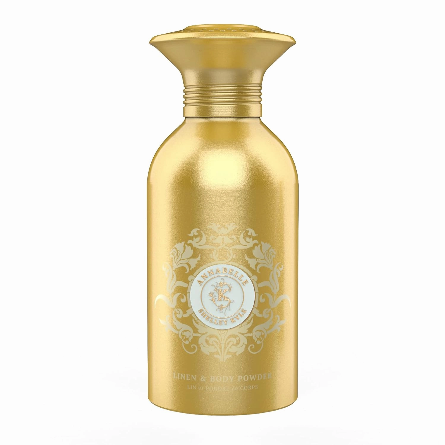 Talc-Free Body Powder for Women for Daily Use and After Bath - Annabelle 365 g (Puff not Included)