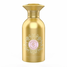 Talc-Free Body Powder for Women for Daily Use and After Bath - Ballerine 365 g (Puff not Included)