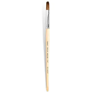 Tammy Taylor Kolinsky Acrylic Nail Brush | Real Sable, Professional Nail Brushes for Acrylic Application | Medium