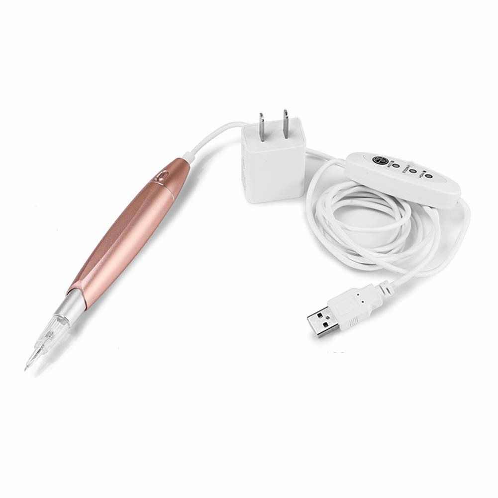 Tattoo Permanent Makeup Machine Eyebrow Lip Eyeliner Pen Beauty Makeup Rotary Pen Tattoo Needle Kit