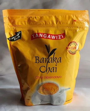 Tea Leaves-black Tea-baraka Chai Ginger Tea 500gm