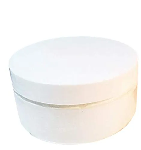 Tea Rose Scented Silk Body Powder - 8 oz Jar - Talc Free