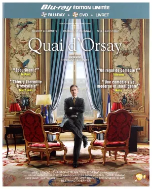 The French Minister ( Quai d'Orsay ) [ Blu-Ray Region A/B/C Import - France]