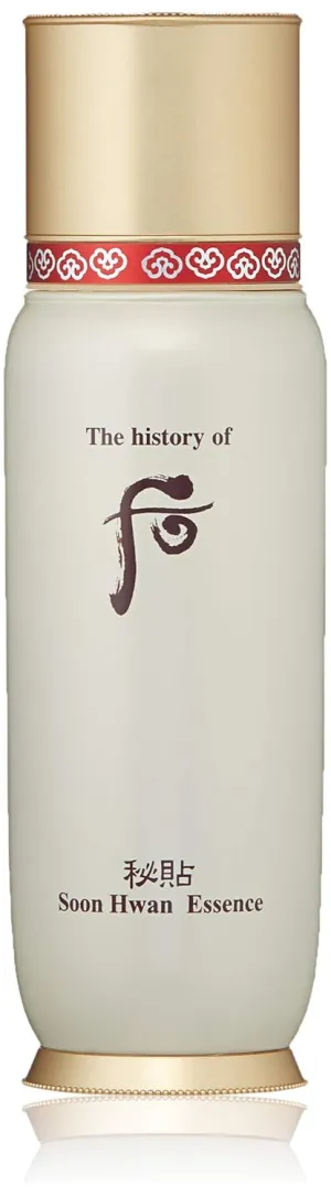 The History of Whoo Bichup Soonhwan First Care Moisture Anti-aging Essence, 2.88 Fl Oz