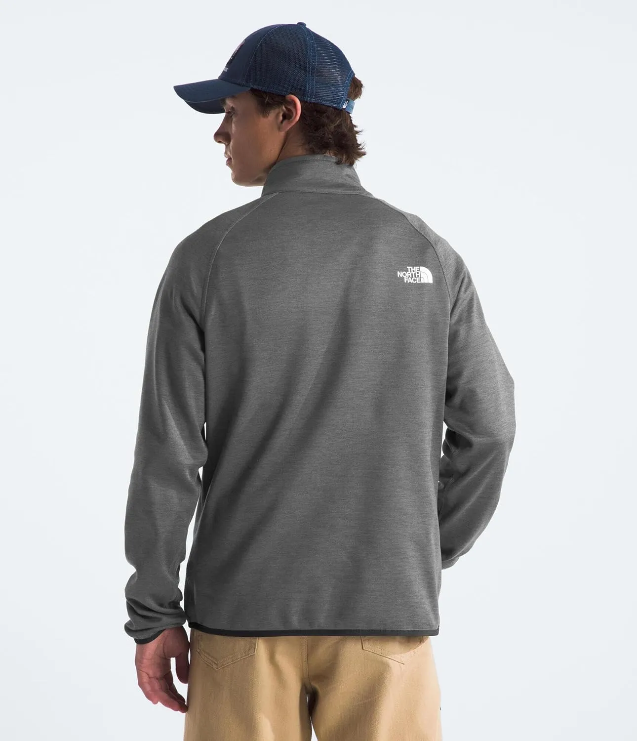 THE NORTH FACE Men's Canyonlands ½ Zip Pullover Sweatshirt - PFAS Free