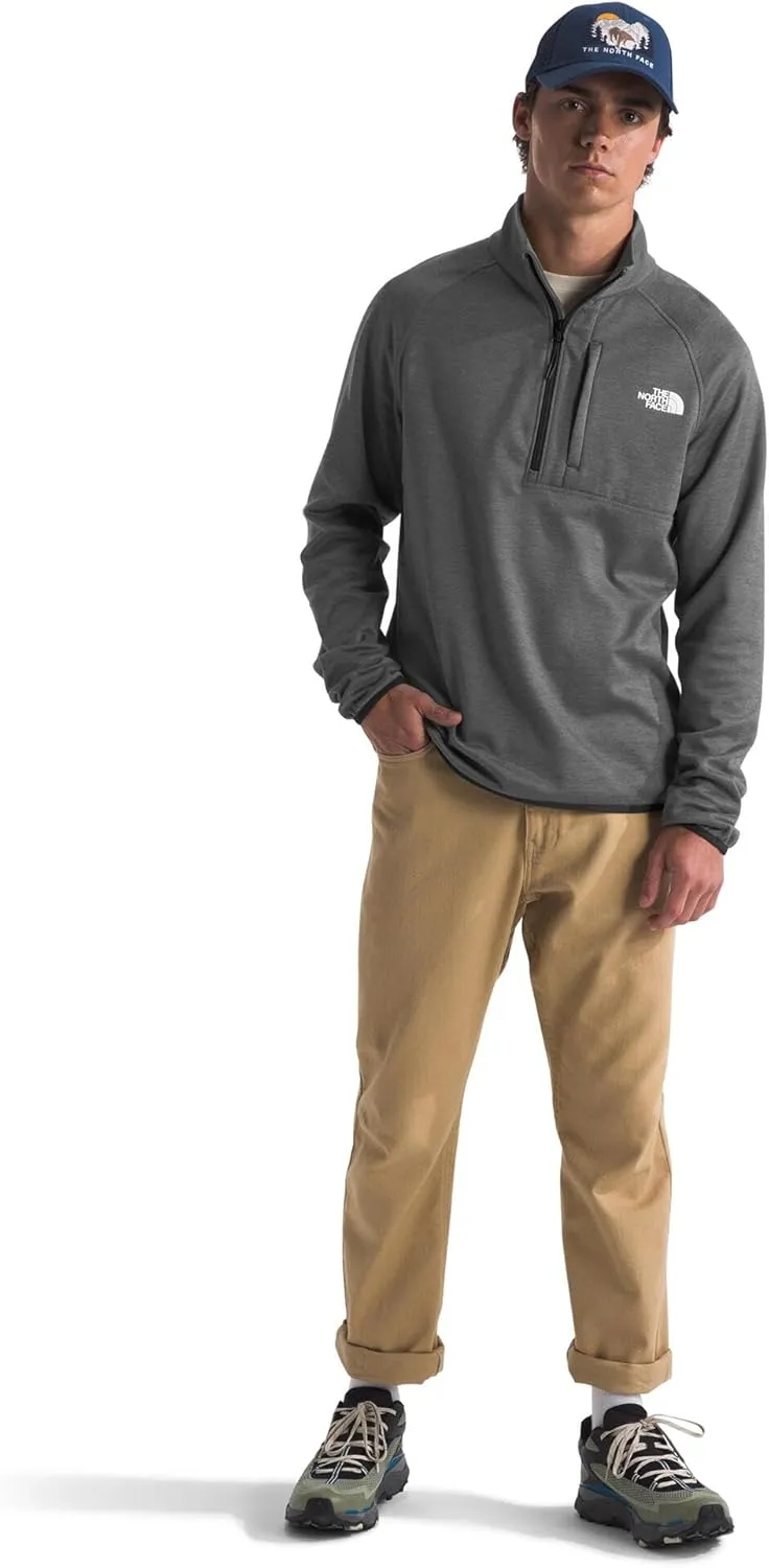 THE NORTH FACE Men's Canyonlands ½ Zip Pullover Sweatshirt - PFAS Free