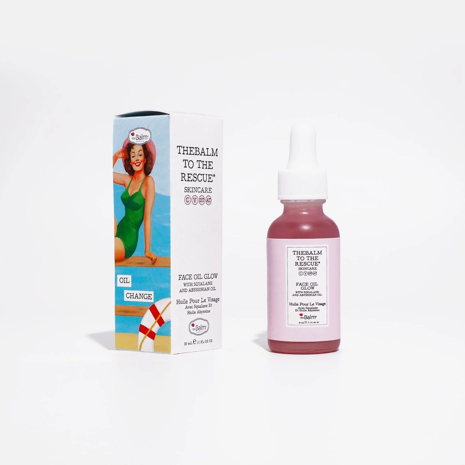 the Balm To The Rescue - Face Oil Glow for Women - 1 oz Oil