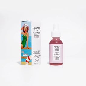 the Balm To The Rescue - Face Oil Glow for Women - 1 oz Oil