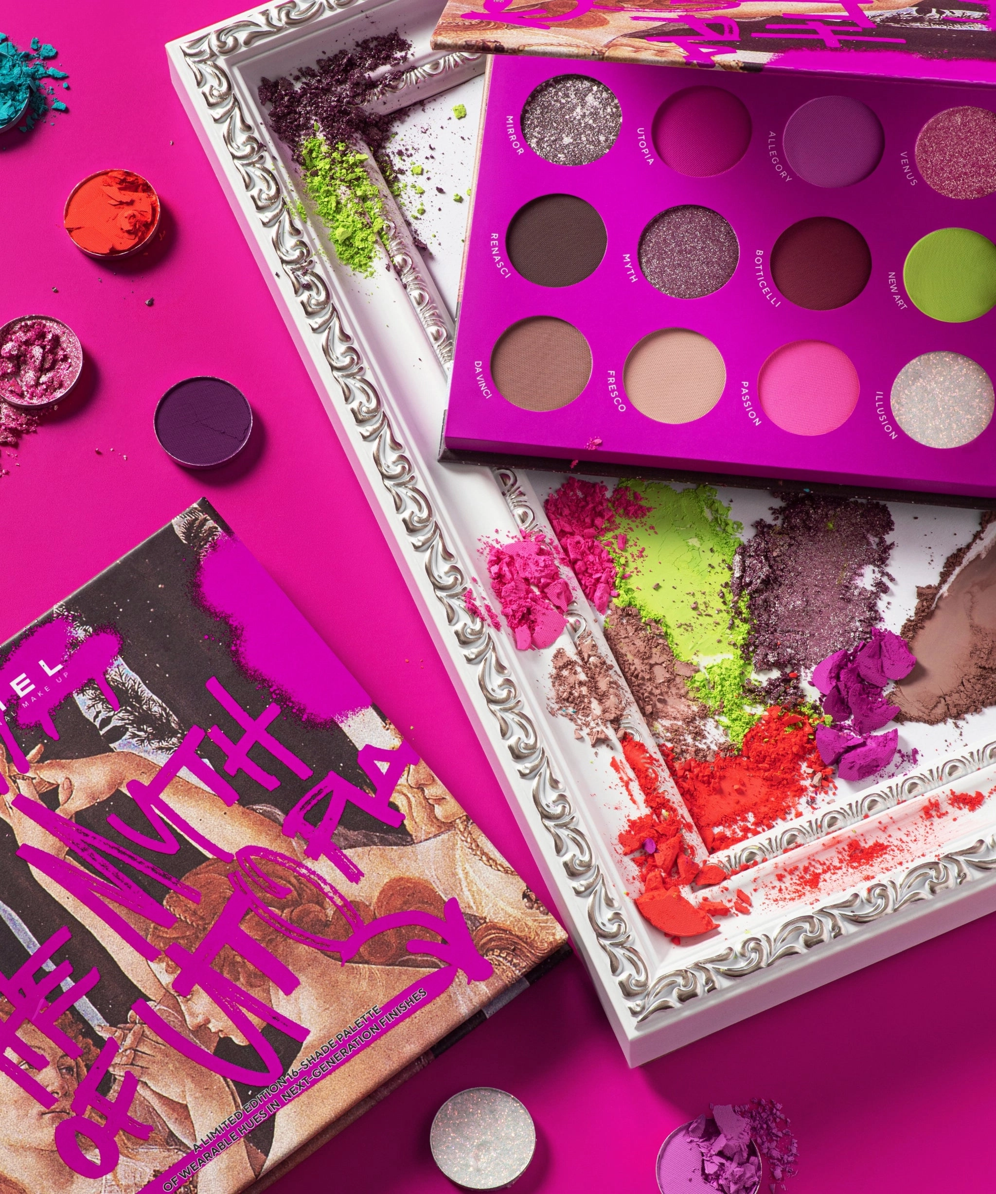 The Myth of Utopia Eyeshadow Palette