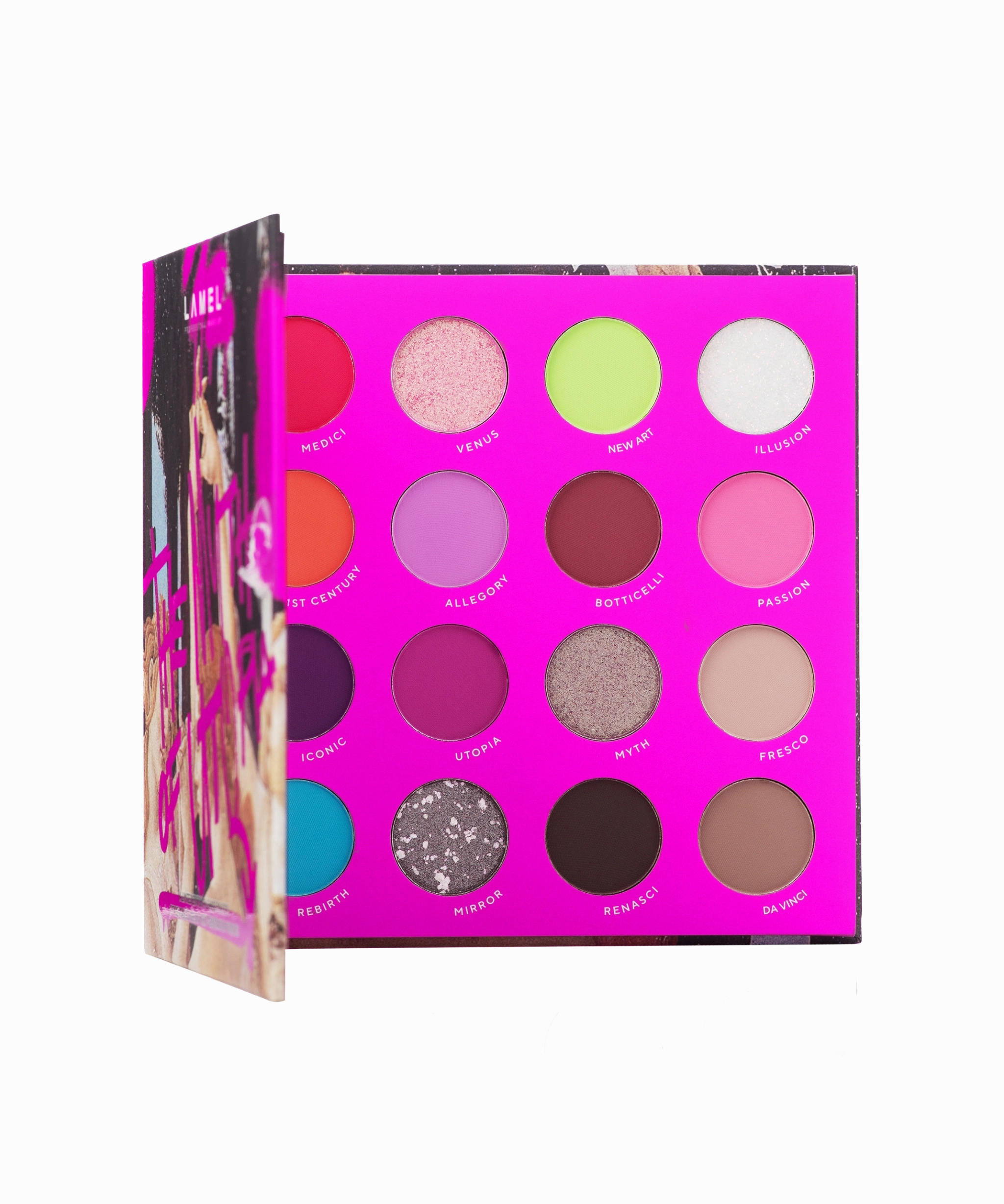 The Myth of Utopia Eyeshadow Palette